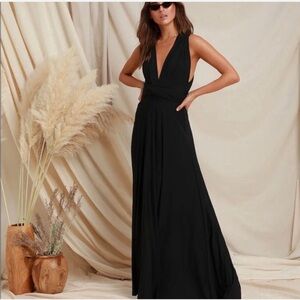 Lulu’s Tricks of the Trade Maxi Dress
